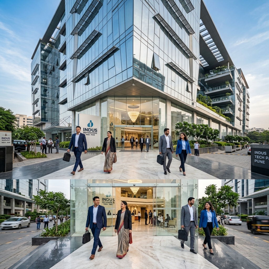 Alpha Enterprises Pune Corporate Plaza Headquarters